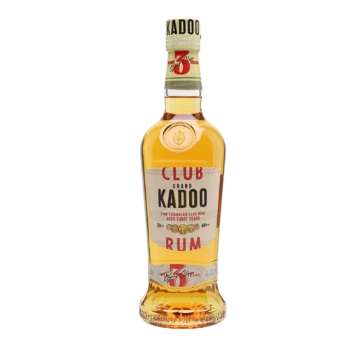 Ром Grand Kadoo 3 y.o. 40% 0.7 л